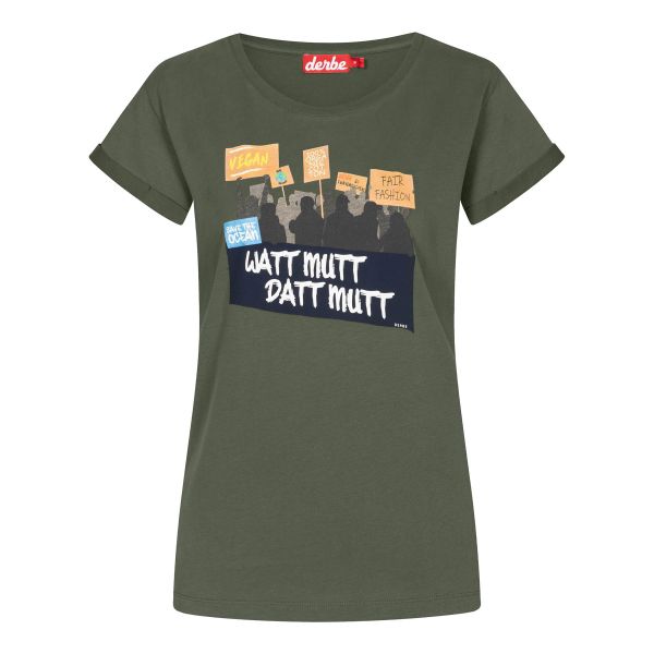 DERBE - WATT MUTT DEMO GIRLS - KURZARM T-SHIRT