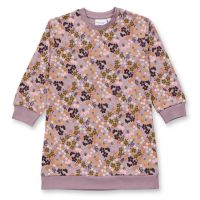 SENSE ORGANICS - JOLA SWEAT DRESS - LANGARMKLEID - AOP FLOWERS MAUVE SENSE ORGANICS - JOLA SWEAT DRESS - LANGARMKLEID - AOP FLOWERS MAUVE