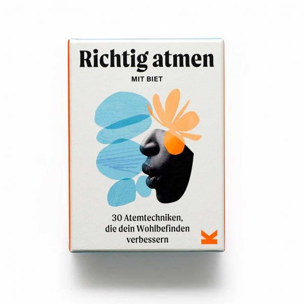 LAURENCE KING - RICHTIG ATMEN MIT BIET - 30 ATEMÜBUNGEN FÜR MEHR WOHLBEFINDEN