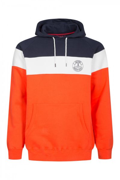 DERBE - ELBLOTSE HOODY BOYS NAVY - HERREN HOODY - KAPUZENPULLOVER - NAVY