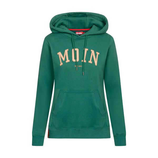 DERBE - MOIN HOODIE - DAMEN KAPUZENPULLOVER