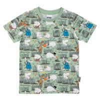 MARTINEX - INSECTS T-SHIRT - KURZARM T- SHIRT - LIGHTGREEN MARTINEX - INSECTS T-SHIRT - KURZARM T- SHIRT - LIGHTGREEN