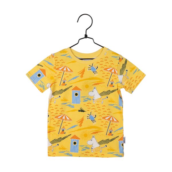 MARTINEX - CRAB T-SHIRT - KURZARMSHIRT - YELLOW