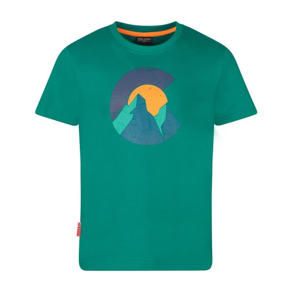 TROLLKIDS - KIDS HALSAFJORD T - UPF30+ T-SHIRT