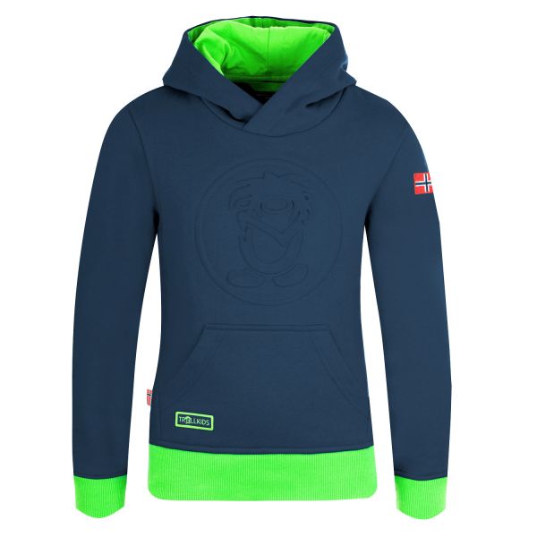 TROLLKIDS - KIDS LILLEHAMMER SWEATER - KAPUZENPULLOVER