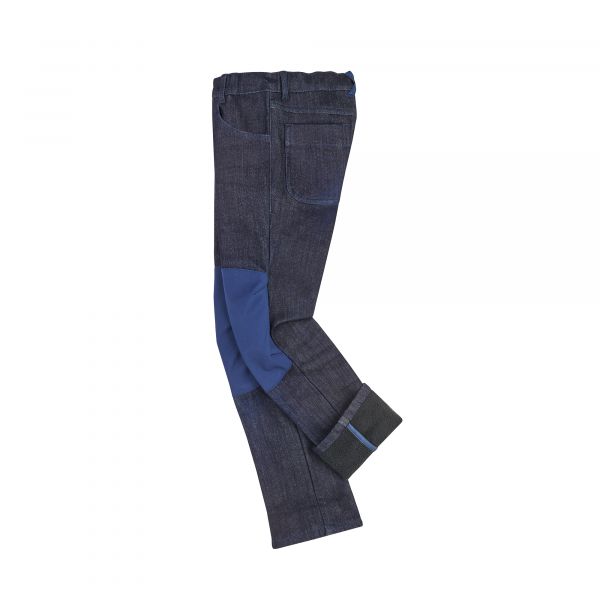 finkid - KUUSI THERMO DENIM - WINTER JEANS MIT FLEECE INNENSEITE - DENIM