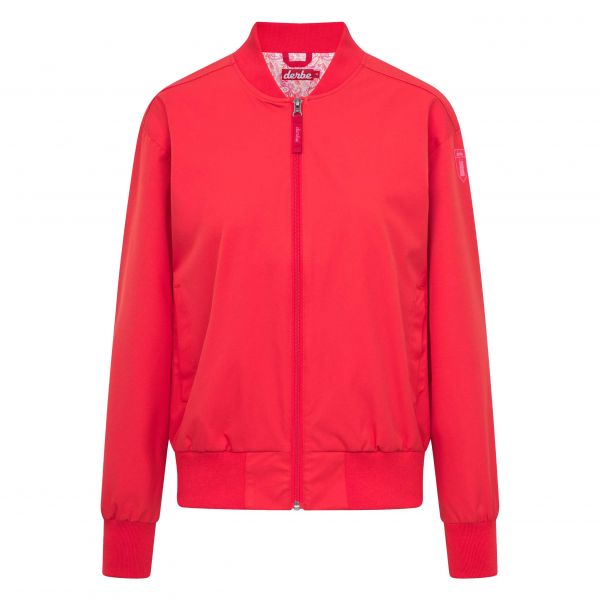 DERBE - BLOUSBY PAISLEY - DAMEN - JACKE - RED/PAISLEY