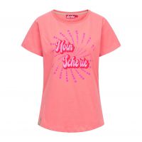 DERBE - MOIN SCHERIE - DAMEN - T-SHIRT - SUGAR CORAL DERBE - MOIN SCHERIE - DAMEN - T-SHIRT - SUGAR CORAL