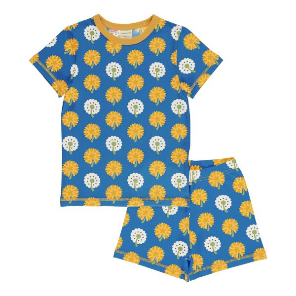 MAXOMORRA - PYJAMA SET SS - KURZER SCHLAFANZUG