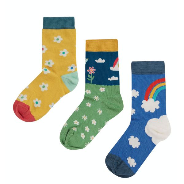 FRUGI - ROCK MY SOCKS - SOCKEN IM DREIERPACK