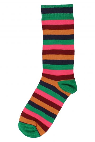DANEFAE - DANEWALK WITH ME SOCKS - DAMEN SOCKEN - TONIC STRIPE
