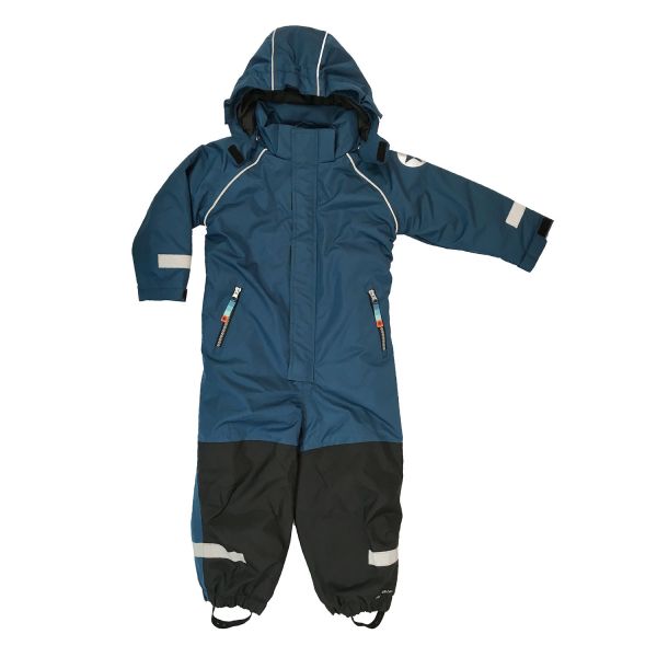 Villervalla - WINTER OVERALL - SOLID / DARK SEA