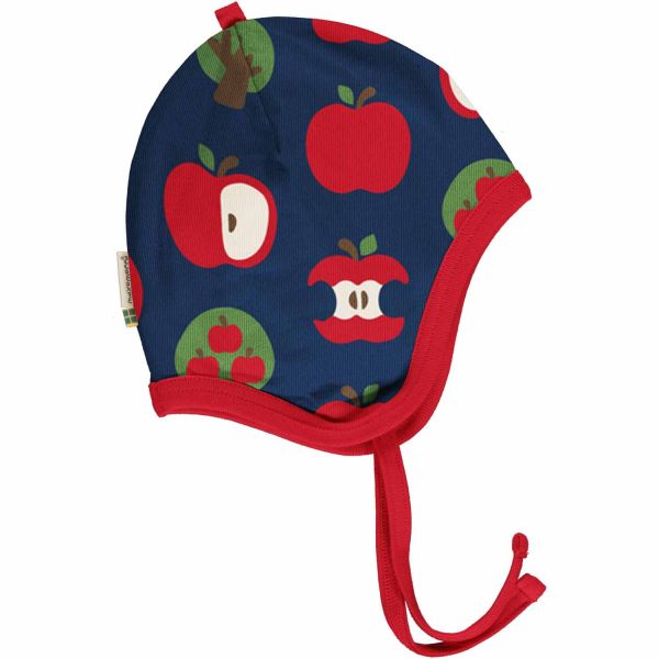 Maxomorra - Hat Helmet - Bio Babymütze