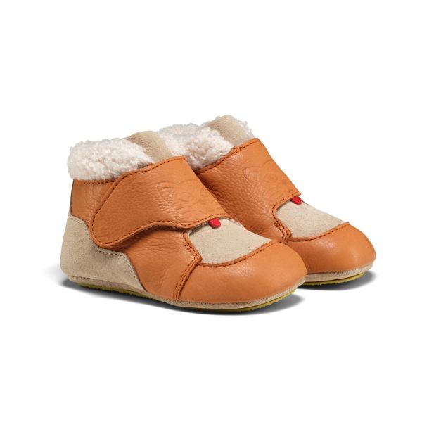 AFFENZAHN - KRABBELSCHUH LEDER GROWY