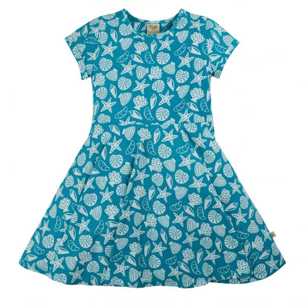 FRUGI - SPRING SKATER DRESS - KURZARMKLEID