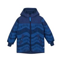 FINKID - KUVIO - WINTERJACKE MIT NORDIC PRINT FINKID - KUVIO - WINTERJACKE MIT NORDIC PRINT