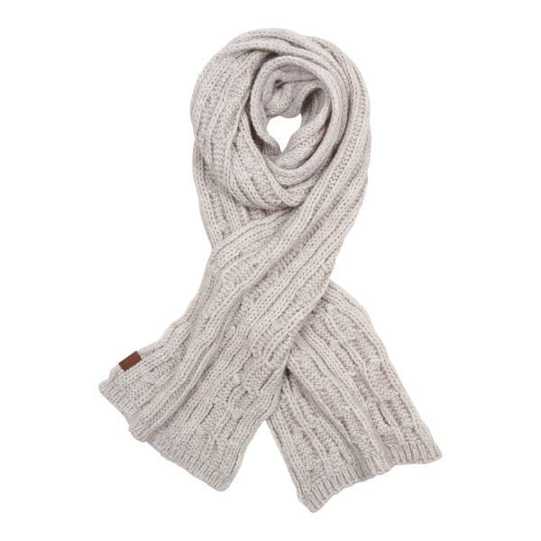 ELKLINE - ZOPFGESTRICK - DAMEN STRICKSCHAL