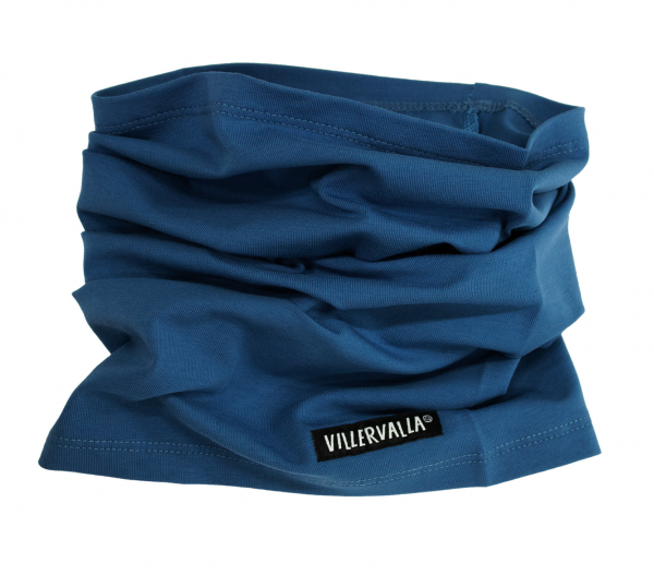 VILLERVALLA - TUBE SCARF - SCHLAUCHSCHAL - DRK OCEAN