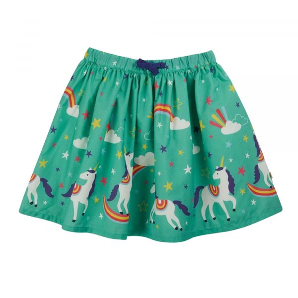 FRUGI - TWIRLY DREAM SKIRT - LEICHTER BAUMWOLLROCK