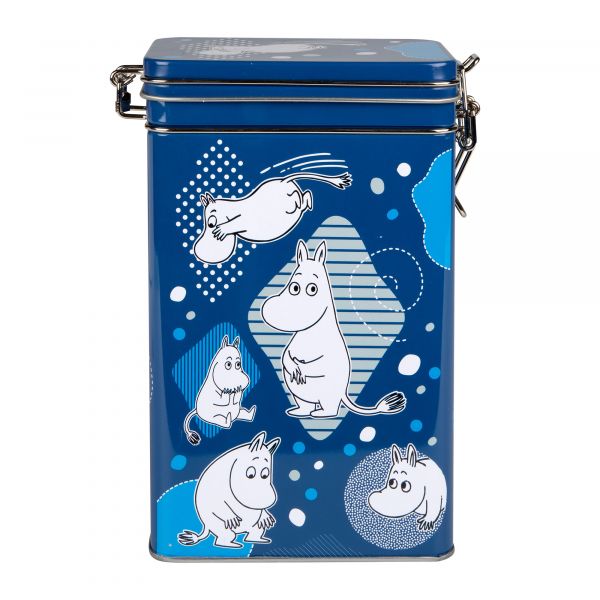 MARTINEX - MOOMIN BASIC - KAFFEEDOSE - COFFEE MOOMIN BLUE