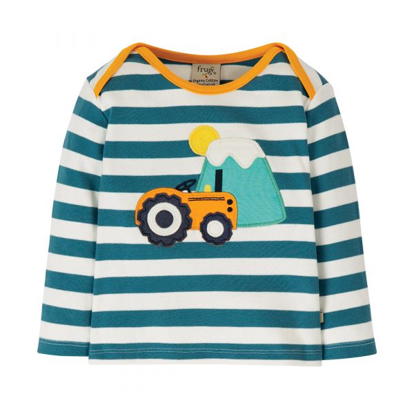 FRUGI - BOBBY TOP - BIO LANGARMSHIRT FÜR ZWERGE