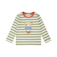 SENSE ORGANICS - REMO BABY SHIRT - LANGARM OBERTEIL - YELLOW/BIRD PRINT SENSE ORGANICS - REMO BABY SHIRT - LANGARM OBERTEIL - YELLOW/BIRD PRINT