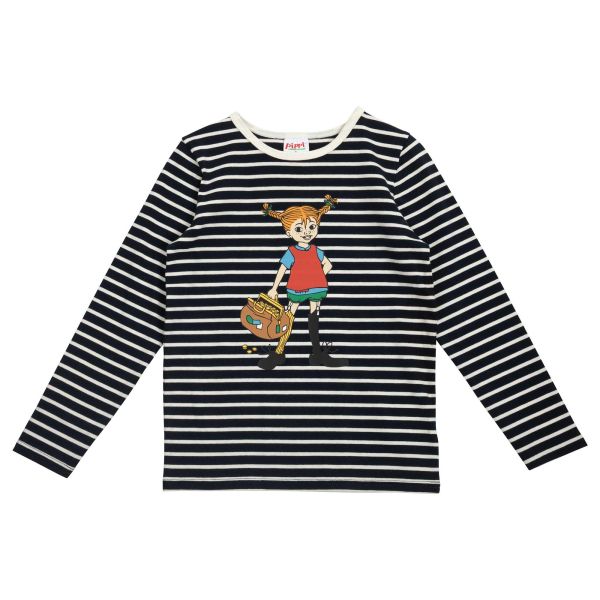 MARTINEX - RICH PIPPI SHIRT - LANGARMSHIRT - DARKBLUE
