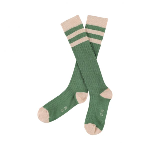 LILY BALOU - JORDAN KNEE SOCKS - KNIESTRÜMPFE - FAIRWAY