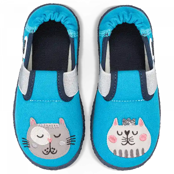 NANGA - KINDER HAUSSSCHUHE - MIEZEKATZE 2.0