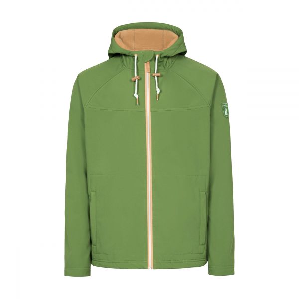 DERBE - ISLEBY - HERREN JACKE - CACTUS/DOE