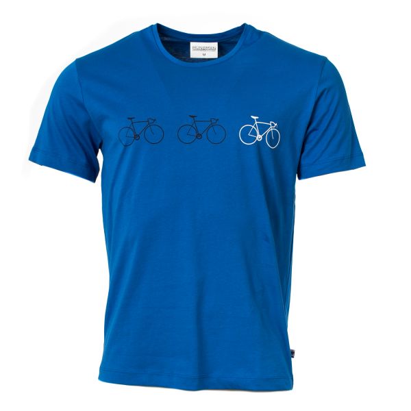 MUNOMAN - SHIRT TITO TRIO - HERREN KURZARM T- SHIRT - BLUE