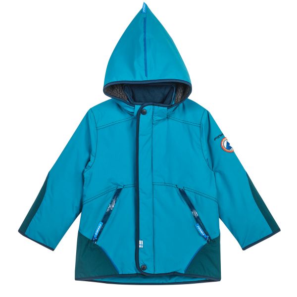 FINKID - TALVINEN HUSKY - SPORTLICHER WINTERPARKA MIT ABNEHMBARER KAPUZE