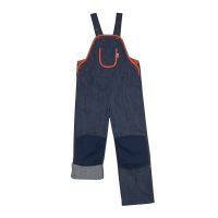 FINKID - LOIRI DENIM - LATZHOSE MIT PO- UND KNIEVERSTÄRKUNG - DENIM FINKID - LOIRI DENIM - LATZHOSE MIT PO- UND KNIEVERSTÄRKUNG - DENIM
