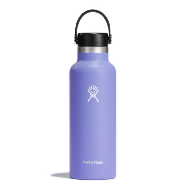 HYDRO FLASK- STANDARD MOUTH 18 OZ - ISOLIERTE TRINKFLASCHE - 532 ML LUPINE