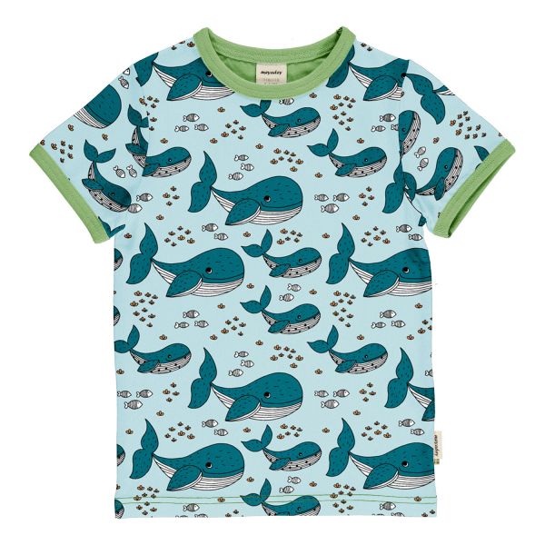 MAXOMORRA - MEYADAY - TOP SS - BIO KURZARM T- SHIRT