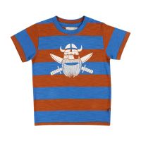 DANEFAE - ORGANIC - DANENIBE TEE - KURZARM T- SHIRT DANEFAE - ORGANIC - DANENIBE TEE - KURZARM T- SHIRT