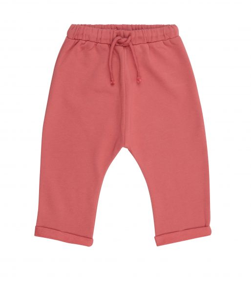 SENSE ORGANICS - NIA BABY SWEAT PANT - WEICHE SWEAT- HOSE - DARK ROSE