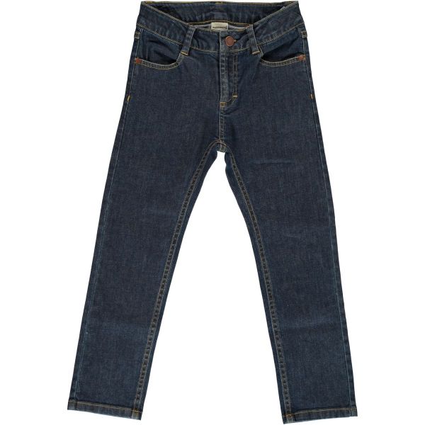 MAXOMORRA - PANTS DENIM - SCHMALE JEANSHOSE - DENIM