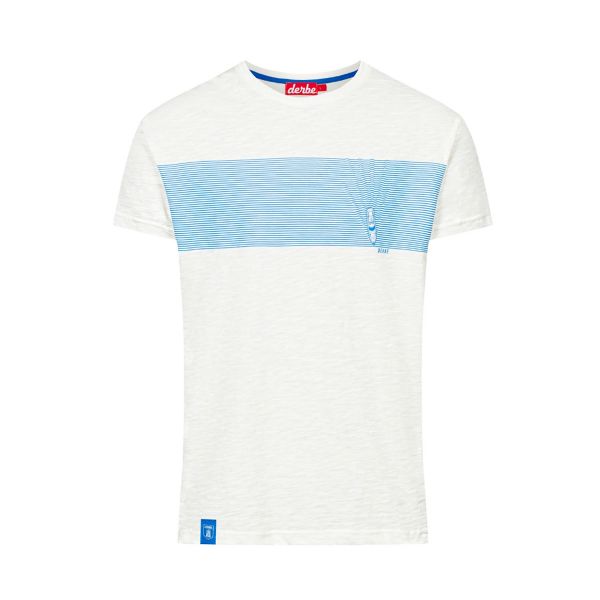 DERBE - KINK - HERREN KURZARM BIO T- SHIRT