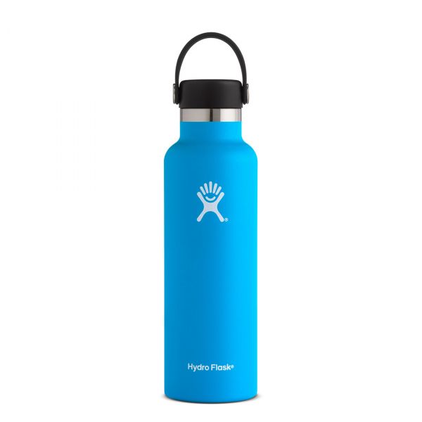HYDRO FLASK- Standard Mouth - Isolierte Trinkflasche - 621 ml
