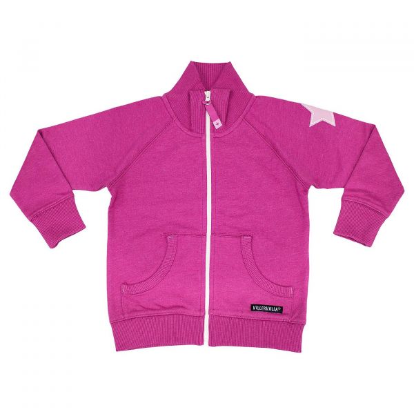 VILLERVALLA - JACKET COLLEGE WEAR - WEICHE JERSEY JACKE