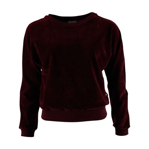 FROY & DIND - SWEATER LIMA VELVET PORT - DAMEN OBERTEIL - PORT VELVET