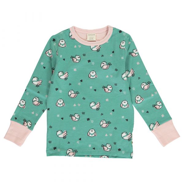 Maxomorra - Top LS - Bio Langarm Shirt