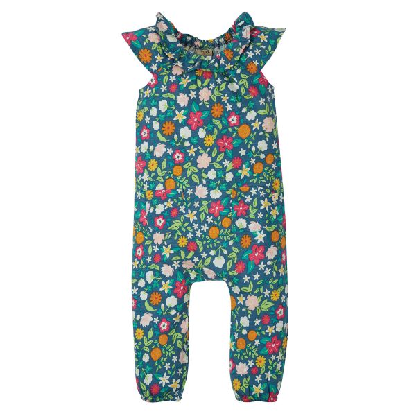 FRUGI - ESTHER PLAYSUIT - SPIELOVERALL TAGESANZUG - FLOWER VALLEY