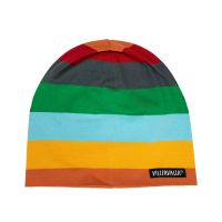 VILLERVALLA - BEANIE STRIPE - GESTREIFTE BIO MÜTZE VILLERVALLA - BEANIE STRIPE - GESTREIFTE BIO MÜTZE