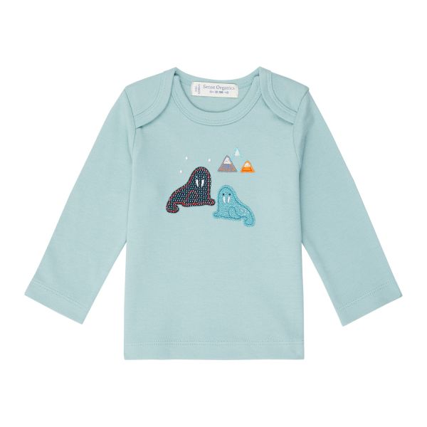 Sense Organics - TIMBER RETRO Baby Langarmshirt