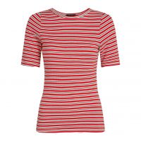 KING LOUIE - LILI TEE SURF STRIPE - DAMEN KURZARM OBERTEIL KING LOUIE - LILI TEE SURF STRIPE - DAMEN KURZARM OBERTEIL