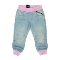 VILLERVALLA - RELAXED JEANS - BEQUEME JEANS MIT BÜNDCHEN VILLERVALLA - RELAXED JEANS - BEQUEME JEANS MIT BÜNDCHEN