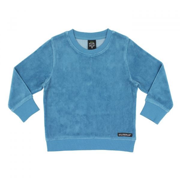 VILLERVALLA - SWEATSHIRT - VELOUR PULLOVER