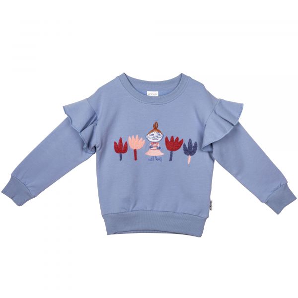 MARTINEX - MY SWEATSHIRT - LANGARM PULLOVER - BLUE